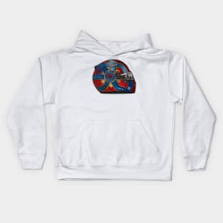 Spidey Norris Helmet Kids Hoodie